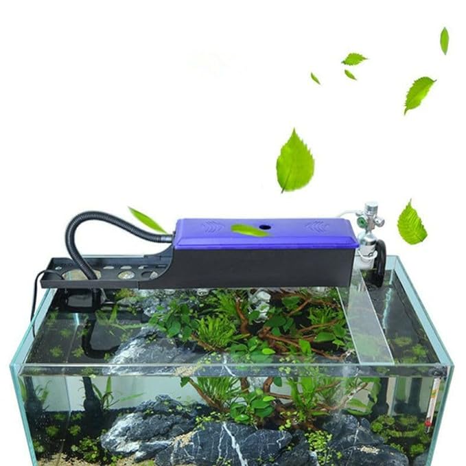 Sunsun Aquarium Three in one Multifunctional Top Filter JS-600 12W