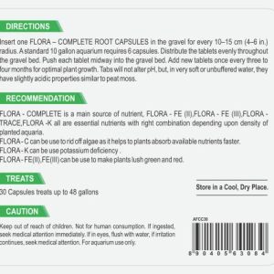 Flora Complete Capsule Root Tab