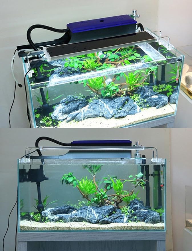 Sunsun Aquarium Three in one Multifunctional Top Filter JS-600 12W 650L/H - Image 6