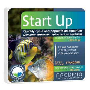 Prodibio Start up, Bacteria Starter Kit, Fresh and Saltwater, 6/1 mL vials, 30 gal and up