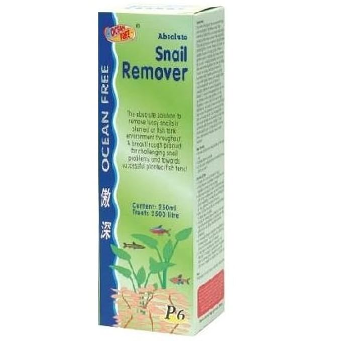 Ocean Free Absolute Snail Remover...