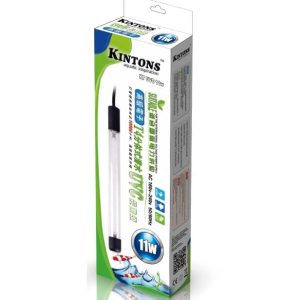 Kintons Aquarium Internal UV Sterilizer | Algae Remover for Aquarium | Cloudness Remover for Freshwater, Planted & Marine Aquarium
