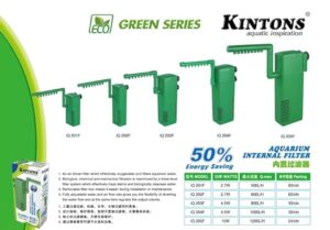 Kinton 50% Energy Saving Aquarium...
