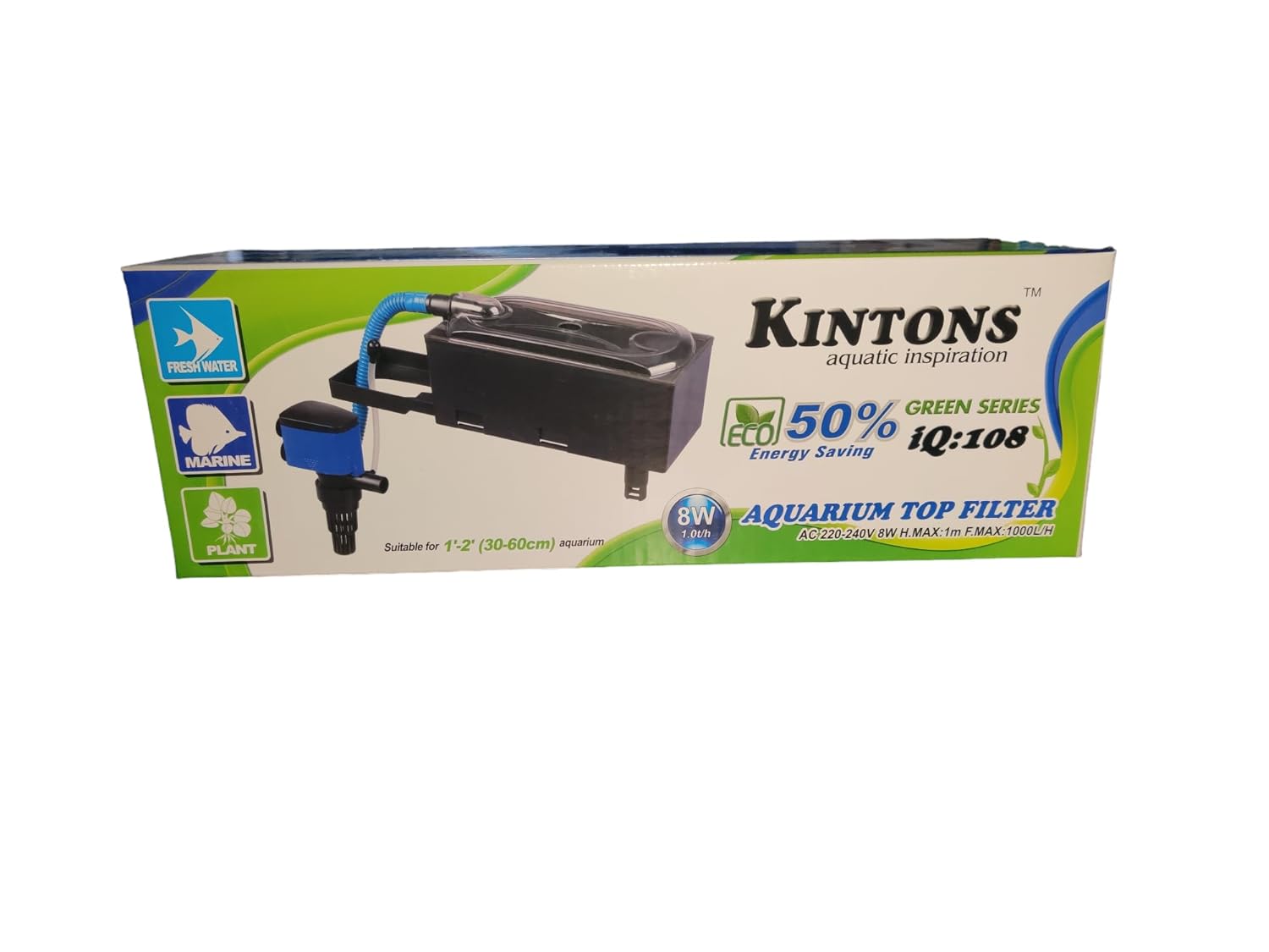 Kintons IQ Green Series 50% Energy...