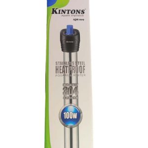 Kintons Stainless Steel Aquarium Water Heater Fully Submersible-IQH