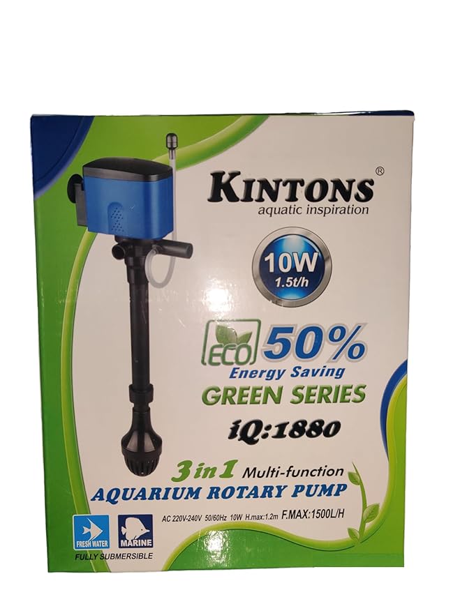 Kintons 50% Energy saving 3 in...