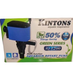 Kintons 50% Energy Saving Multi-Function Aquarium Submersible Powerhead Rotary Pump For Freshwater & Marine Aquarium