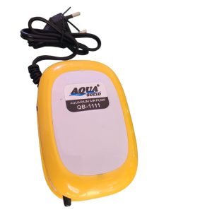 Aqua Solid Aquarium Oxygen Air Pump for Freshwater & Marine Aquarium