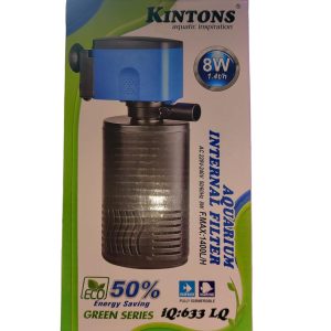 Kintons 50% Energy Saving Aquarium Internal Filter Fully Submersible Filter for Freshwater & Marine Aquarium