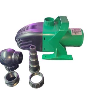 Kintons 50% Energy Saving Fully Submersible Multi- Function Aquarium & Fountain Pump Suitable For Marine And Fresh Water Aquarium 13w H.Max-4m F.max – 8000L/H KSP-8000