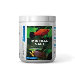 AquaNature Mineral Salt Essential Minerals & Trace Elements for Freshwater Aquaria