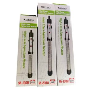 Kintons High Class Aquarium Heater Good Thermostate Submersible Aquarium Heater-100W SS