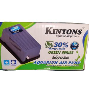Kintons 30% Energy Saving Aquarium Oxygen Air Pump 1.2w Output 3L/min IQ-026