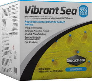 Seachem Vibrant Sea 23 kg