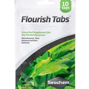 Seachem Flourish Tabs Supplement, 10 Tabs