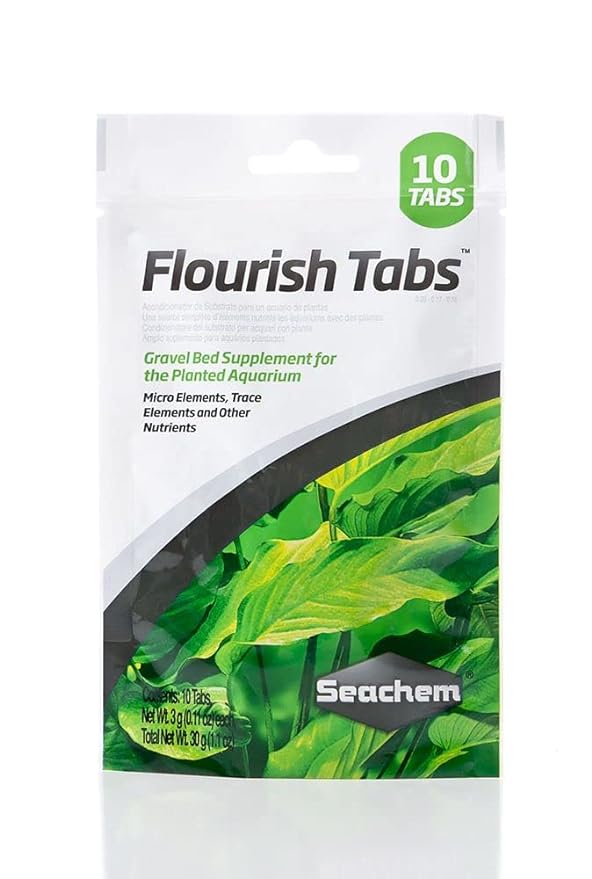 Seachem Flourish Tabs Supplement,...
