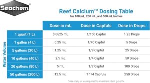 Seachem Reef Calcium, 250 ml