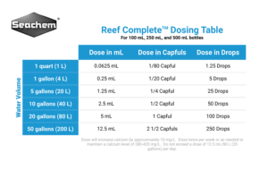 Seachem Laboratories Reef Complete...