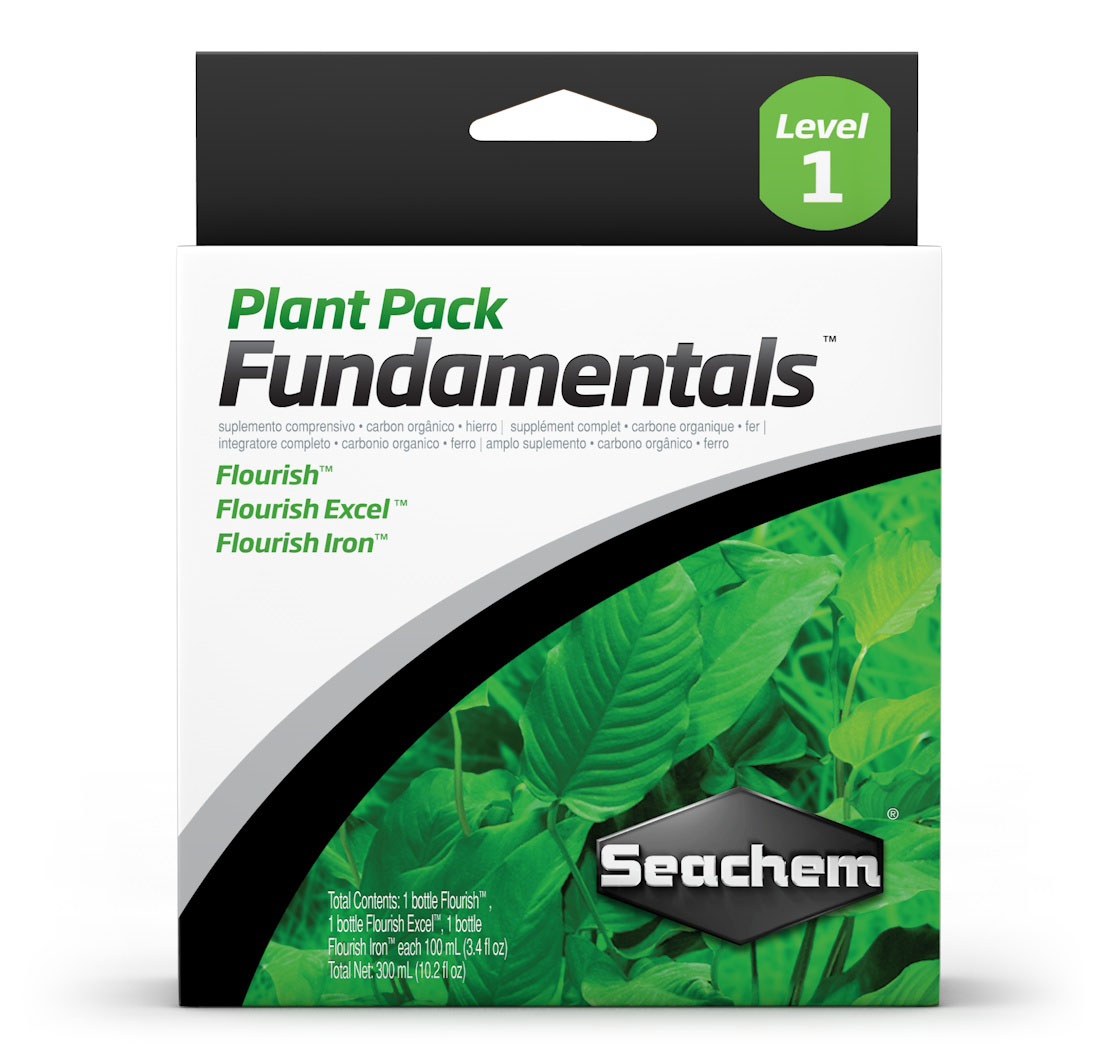 Seachem Plant Pack Fundamentals...