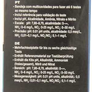 Seachem Multitest Marine Basic Test Kit