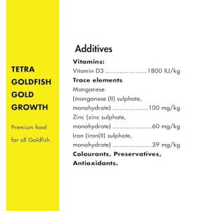 Tetra Bits Goldfish Gold Growth Fish Pellet Food