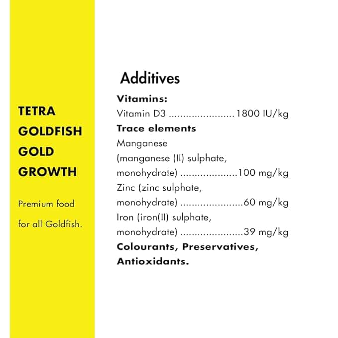 Tetra Bits Goldfish Gold Growth...