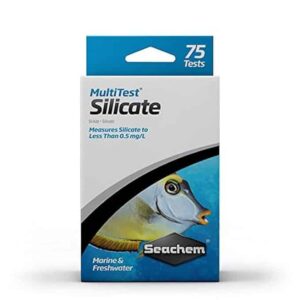 Seachem MultiTest Silicate Test...