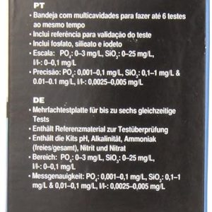 Seachem MultiTest Reef Special