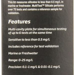 Seachem MultiTest Silicate Test Kit,75 Tests