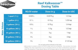 Seacheam Reef Kalkwasser 500g