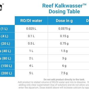 Seacheam Reef Kalkwasser 500g
