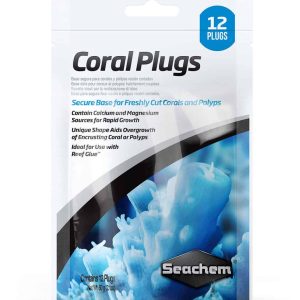 Seachem Coral Plugs