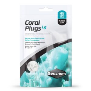 SEACHEM Coral Plugs large