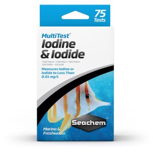 Seachem MultiTest: Iodine & Iodide