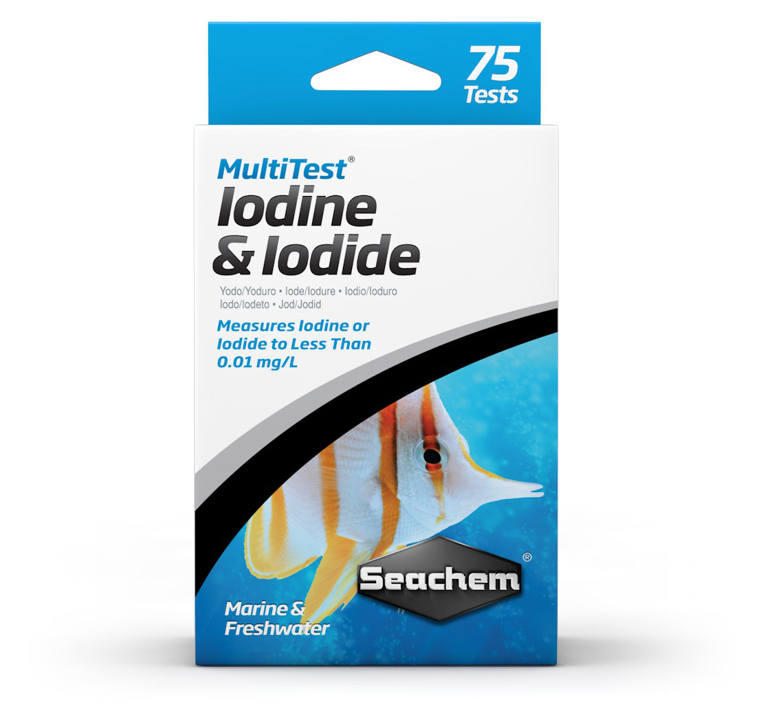 Seachem MultiTest: Iodine &...