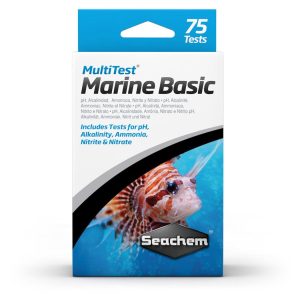 Seachem Multitest Marine Basic Test Kit