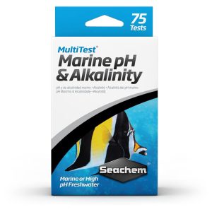 Seachem MultiTest – Marine pH/Alkalinity – 75 Tests