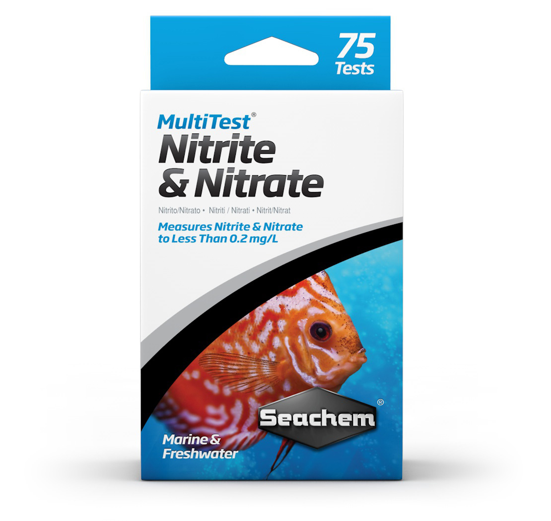 Seachem MultiTest: Nitrite &...