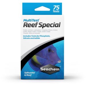 Seachem MultiTest Reef Special