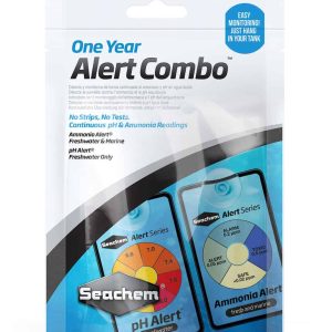 Seachem One Year Alert Combo