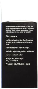 Seachem MultiTest: Nitrite &...