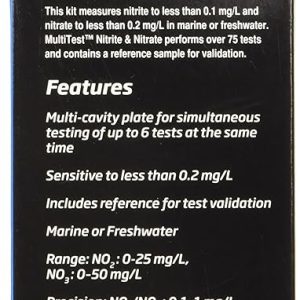 Seachem MultiTest: Nitrite & Nitrate