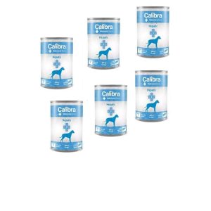 Calibra Dog Hepatic Wet Dog Food 400gm Pack of 6