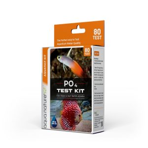 AquaNature Aquarium Phosphate (Po4) Test Kit for Freshwater & Saltwater Aquarium