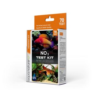 AquaNature Aquarium Nitrate (No3) Test Kit for Freshwater & Saltwater