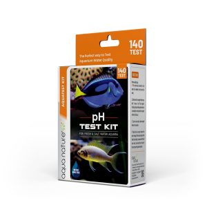 AquaNature Aquarium PH Test Kit for Freshwater & Saltwater Aquarium