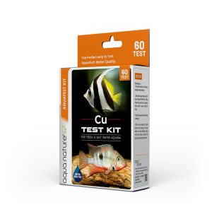 AquaNature Aquarium Copper (CU) Test Kit for Freshwater & Saltwater Aquarium