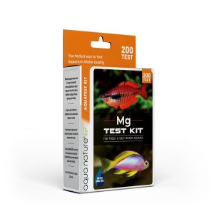 AquaNature Aquarium Magnesium (Mg) Test Kit for Freshwater & Saltwater Aquarium