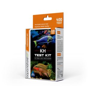 AquaNature Aquarium Carbonate KH Test Kit for Freshwater & Saltwater Aquarium