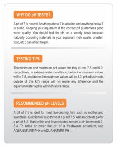 AquaNature Aquarium PH Test Kit...